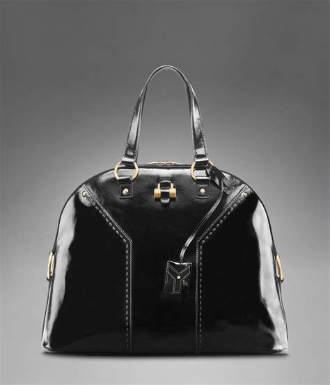 muse ysl black leather bag|ysl muse handbags.